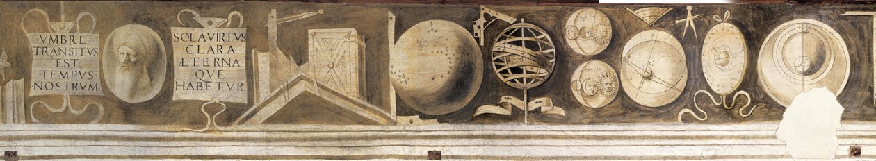 Artes Mechanicae. Friso en la Casa Pellizzari, c. 1500 de Giorgione da Castelfranco