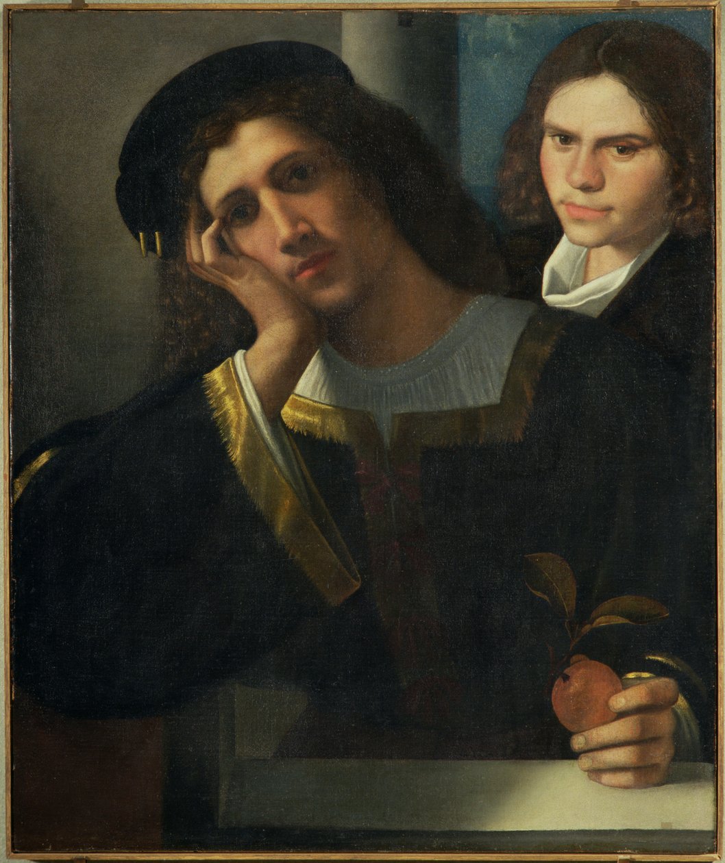 Imagen desconocida de Giorgione
