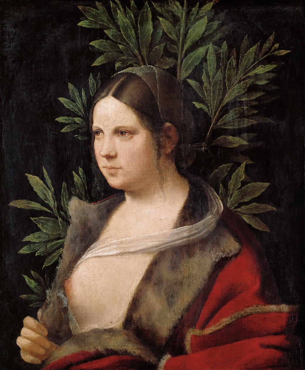 Mujer joven ("Laura") de Giorgione