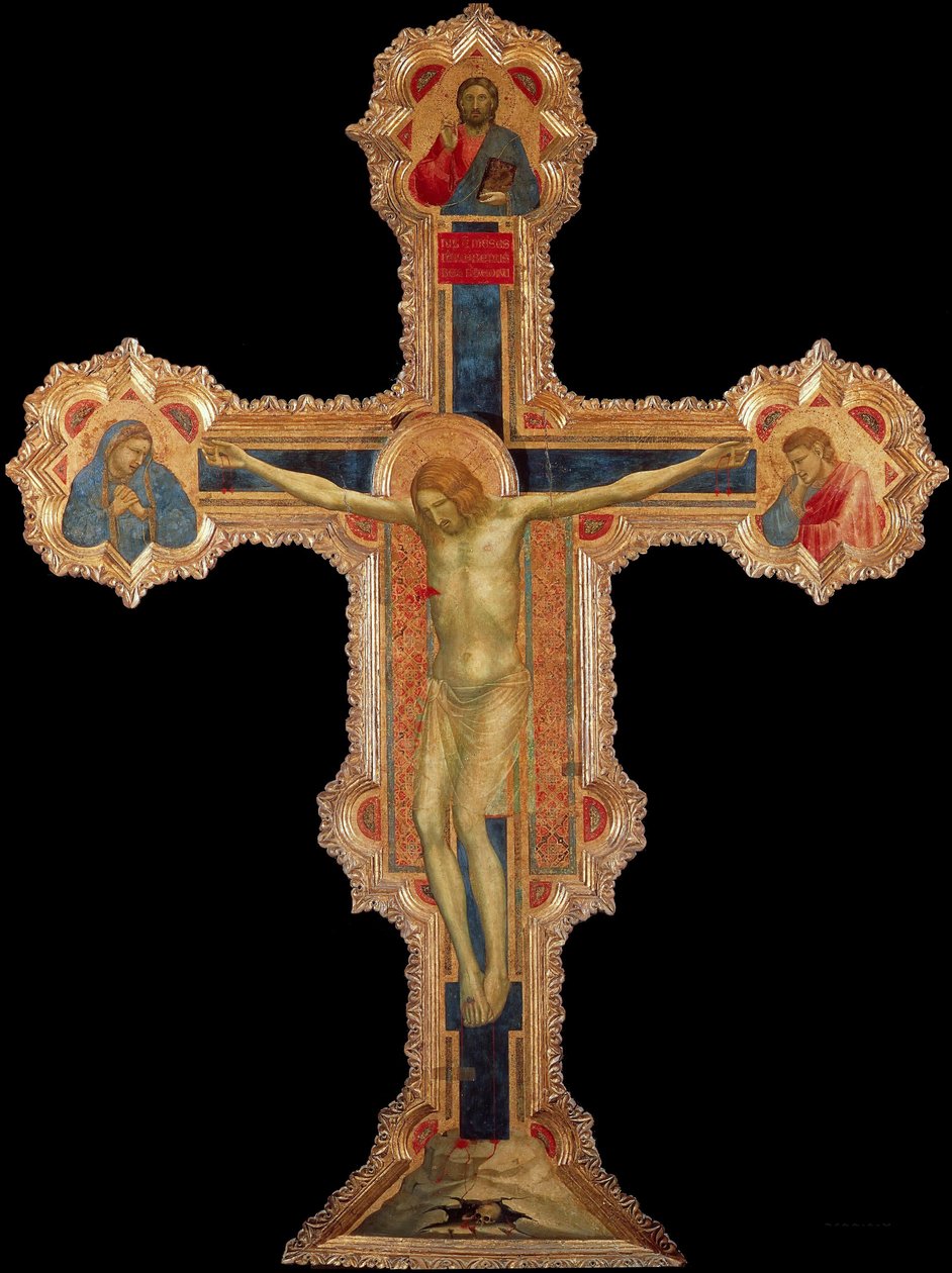 Crucifijo c. 1317 de Giotto di Bondone