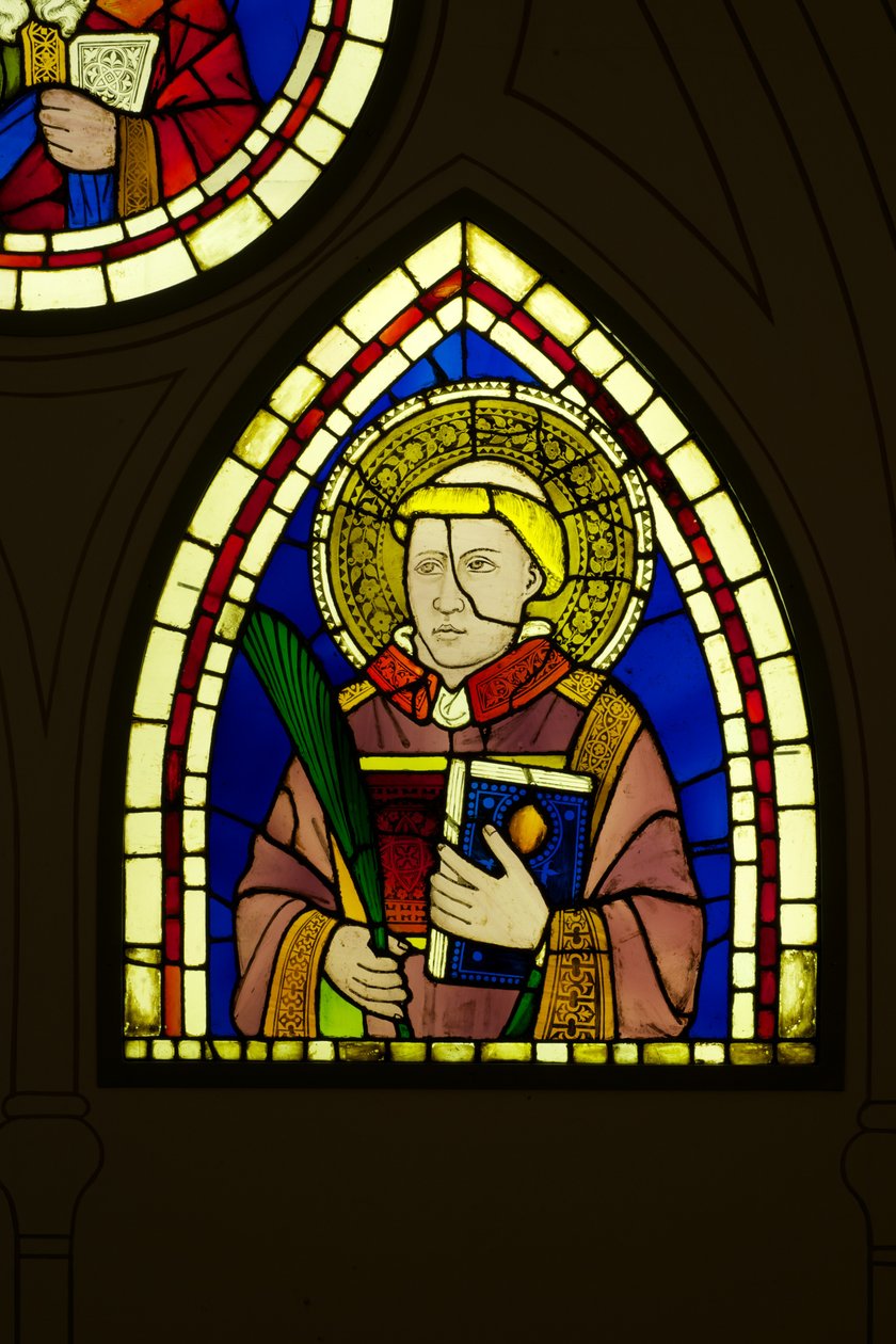 Diácono (vidriera) de Giotto di Bondone