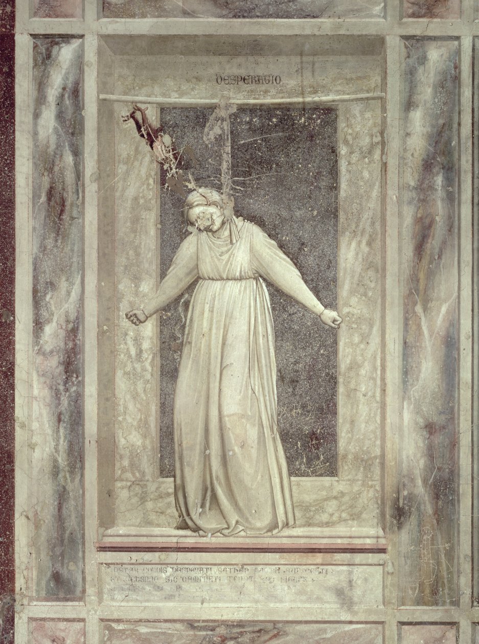 Desesperación de Giotto di Bondone