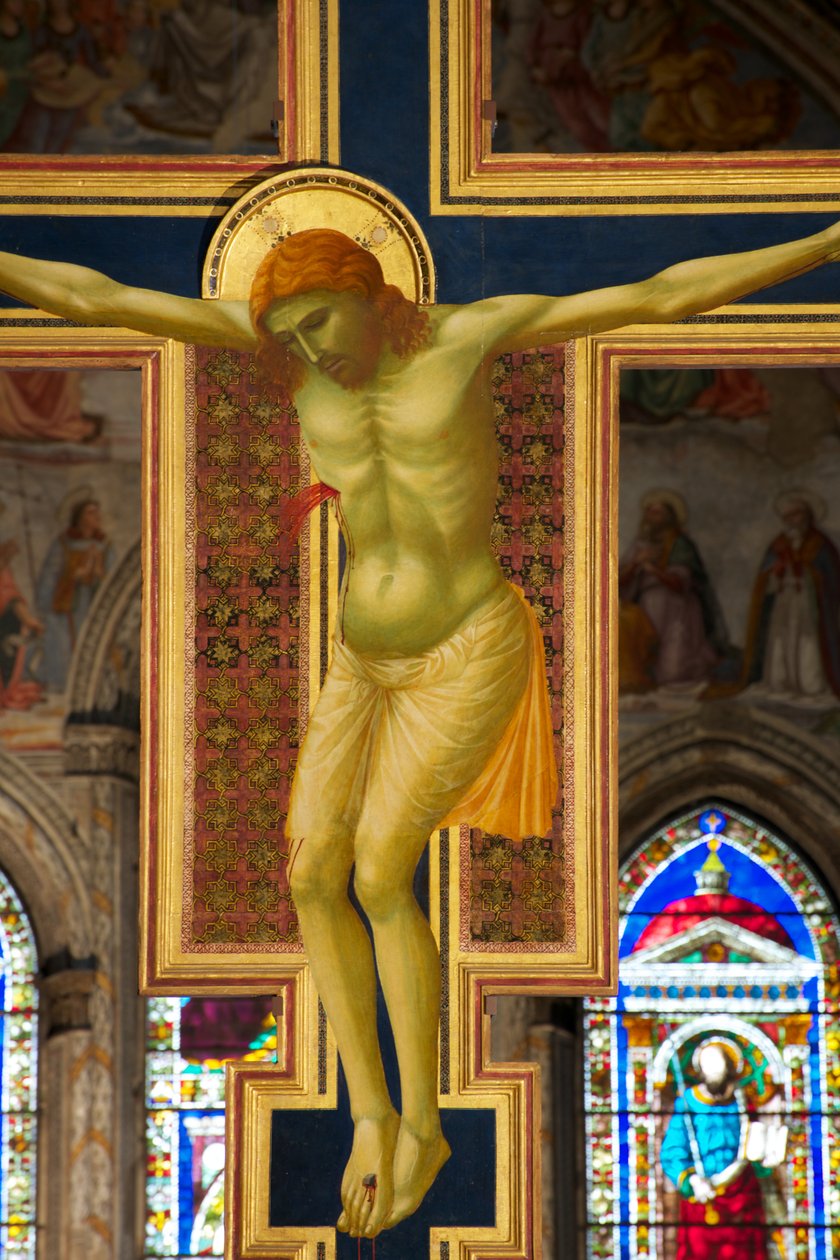 Detalle de la Crucifixión, c.1288-89 de Giotto di Bondone