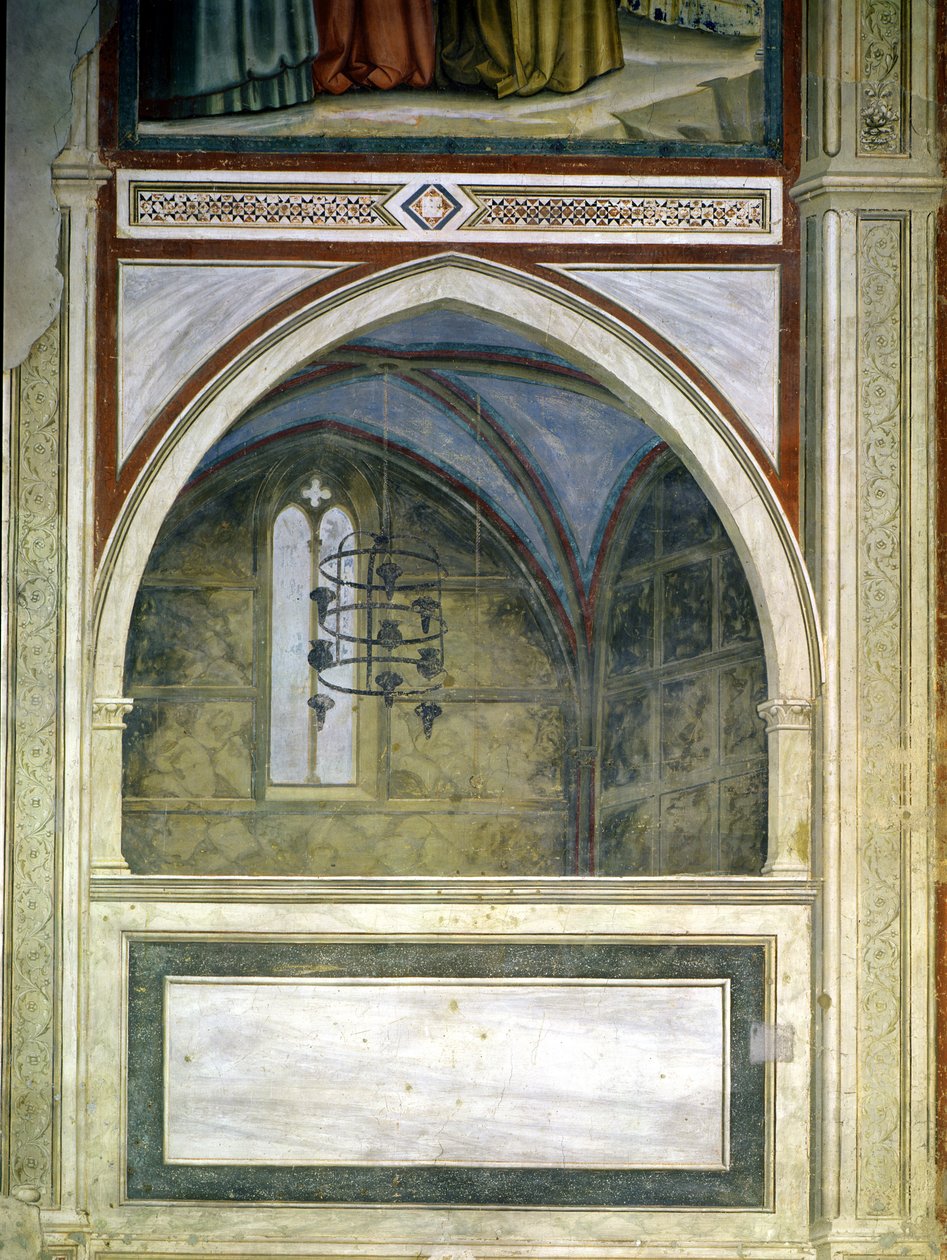 Arquitectura gótica, c.1305 de Giotto di Bondone