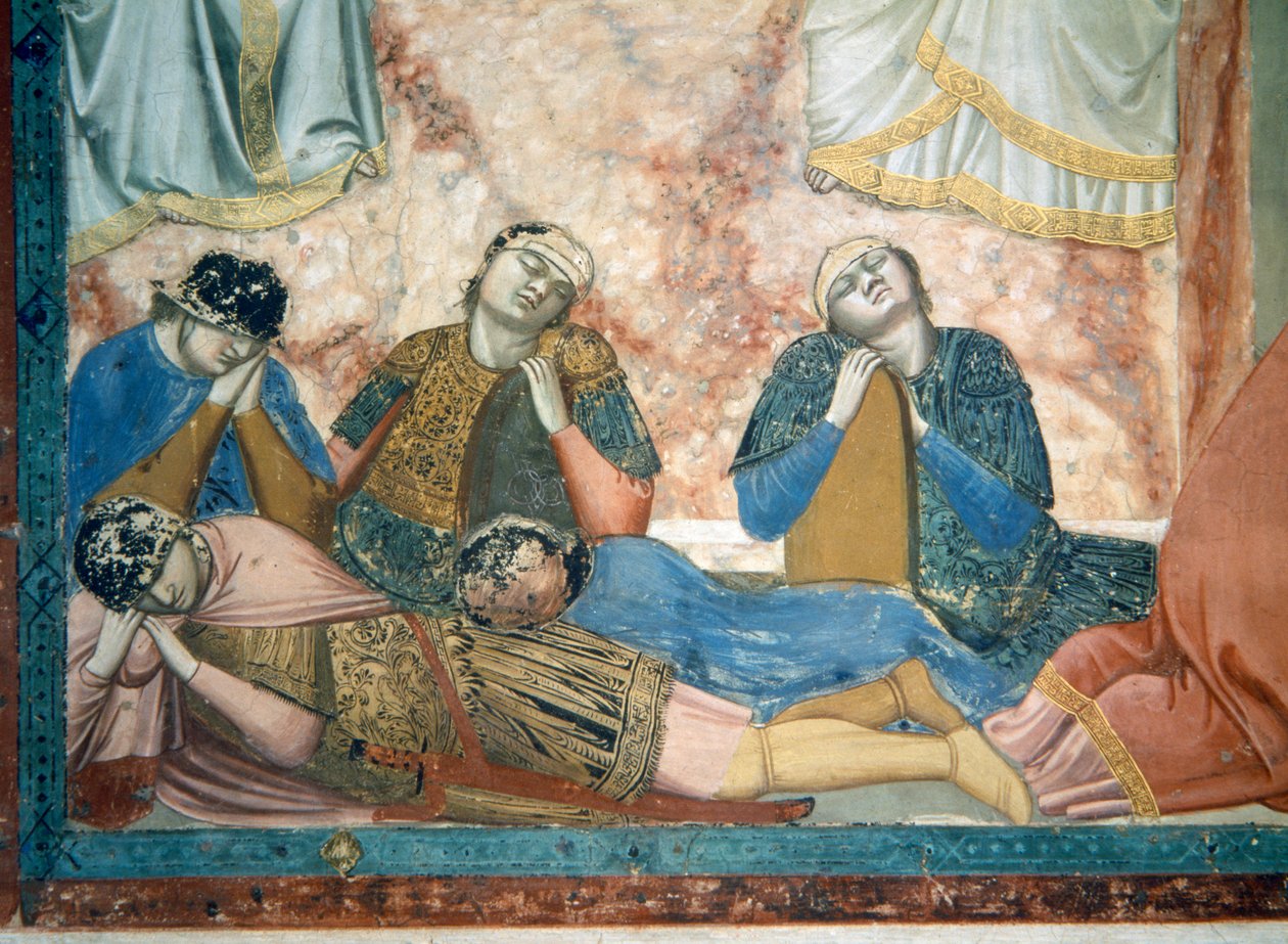 Noli Me Tangere (detalle) de Giotto di Bondone
