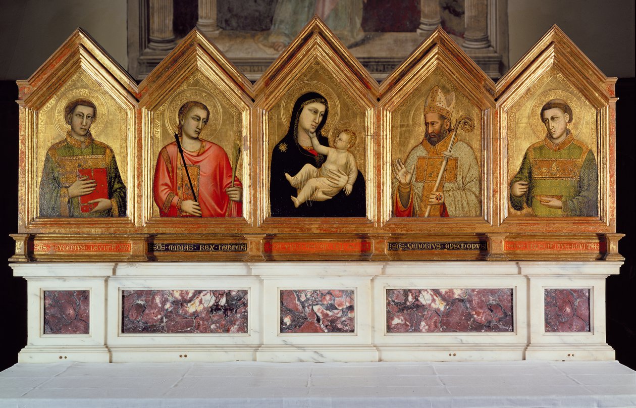 Políptico de Santa Reparata de Giotto di Bondone
