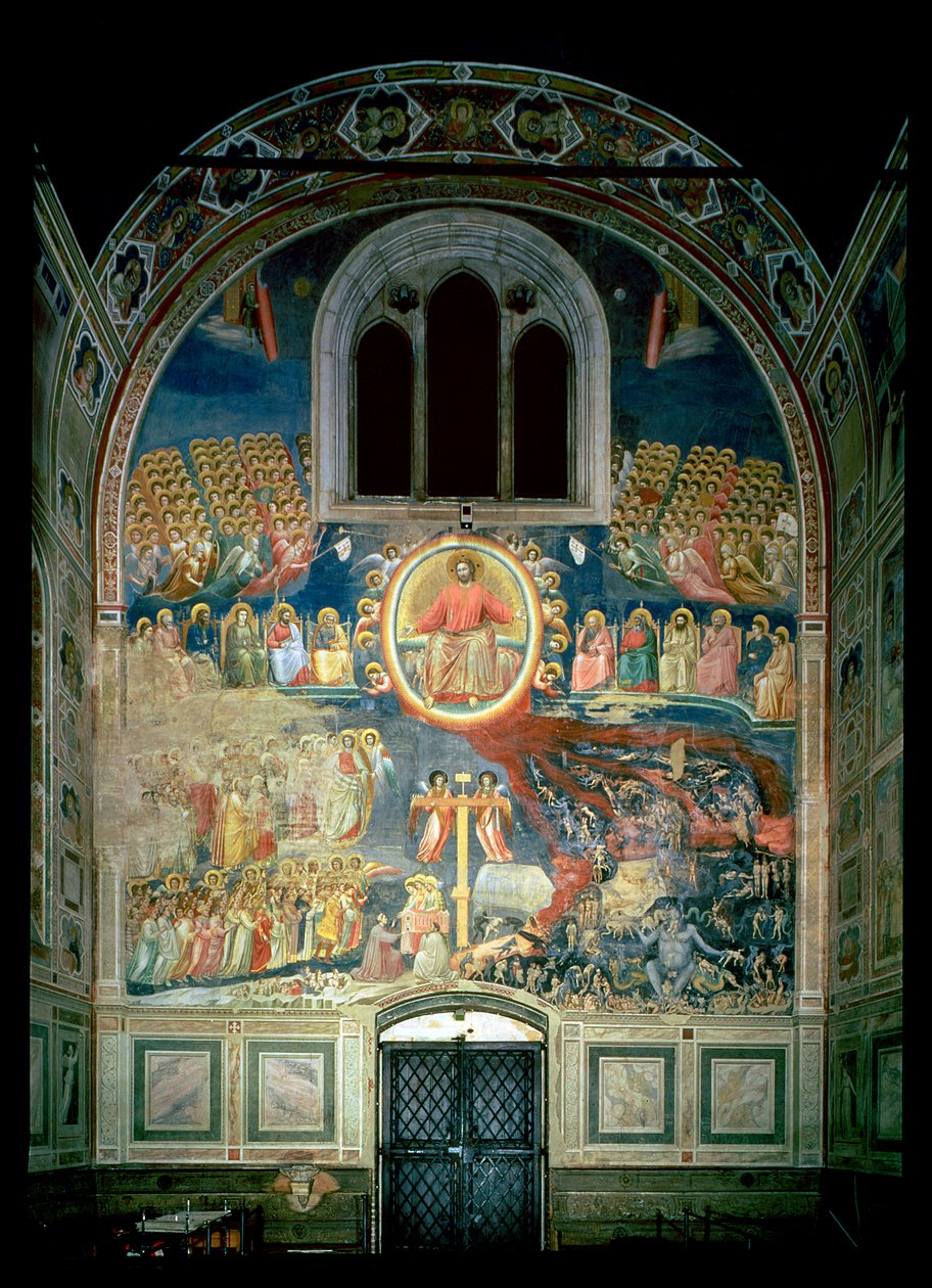 El Juicio Final, c.1305 de Giotto di Bondone