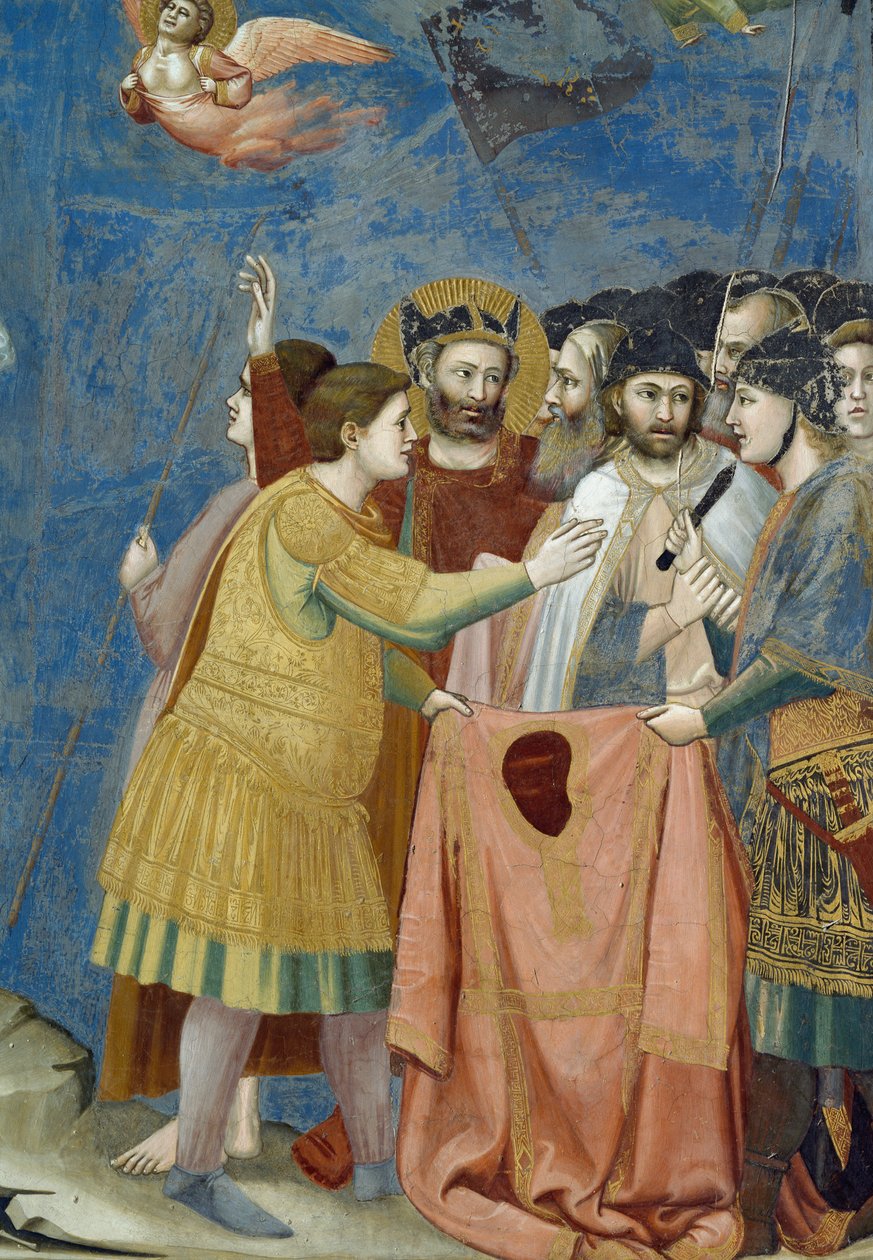Crucifixión, (detalle) de Giotto (c.1266 1337)