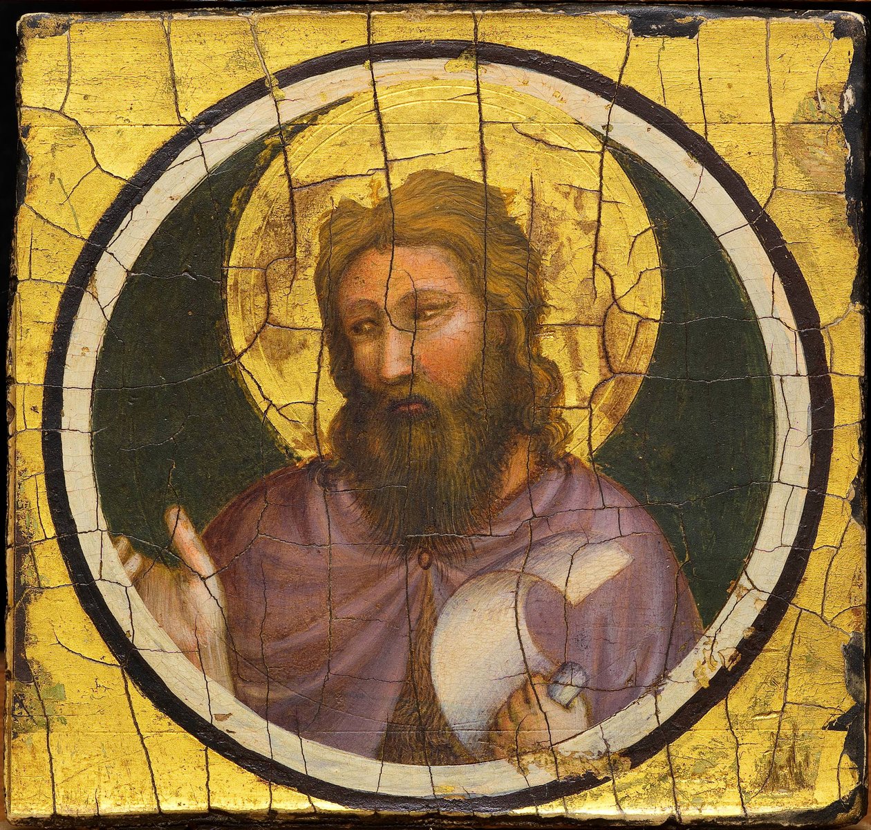 San Juan Bautista de Giotto (c.1266 1337)