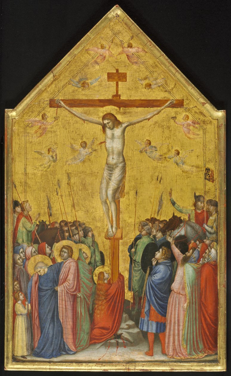 Alemán: Die Kreuzigung Christi La Crucifixión de Cristo de Giotto