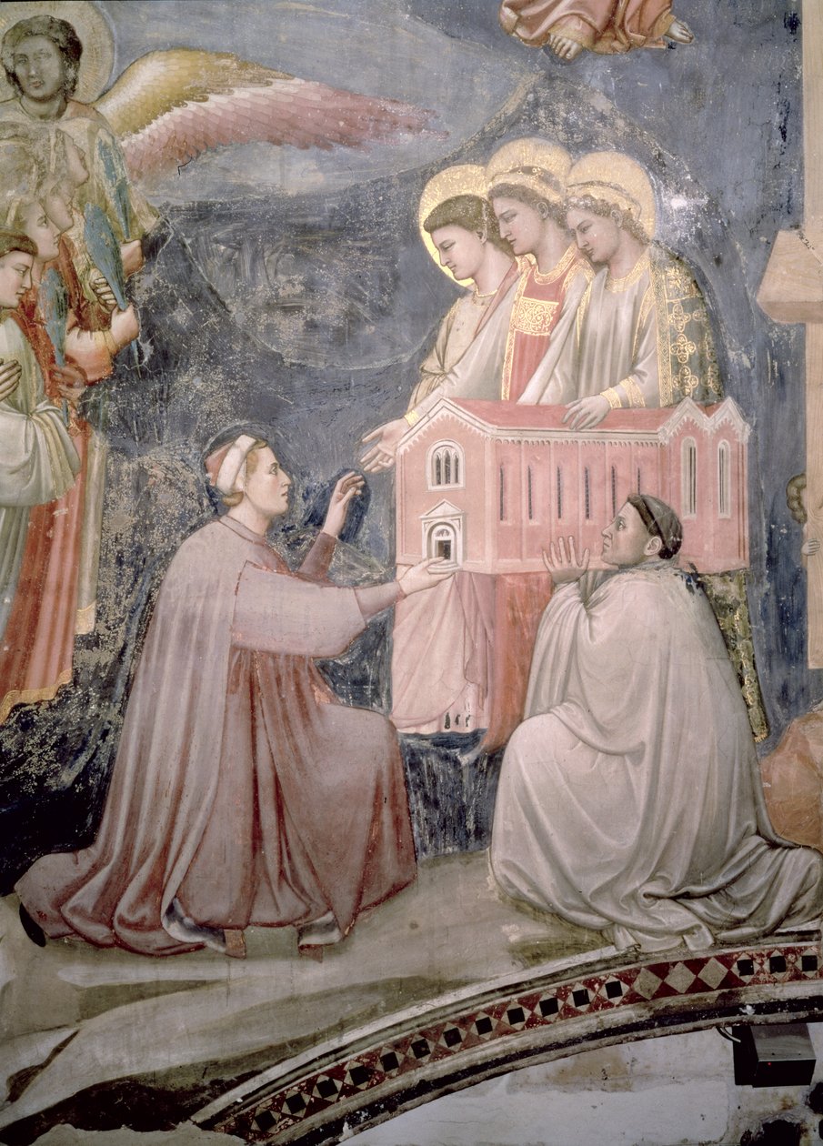 El Juicio Final (detalle) de Giotto di Bondone