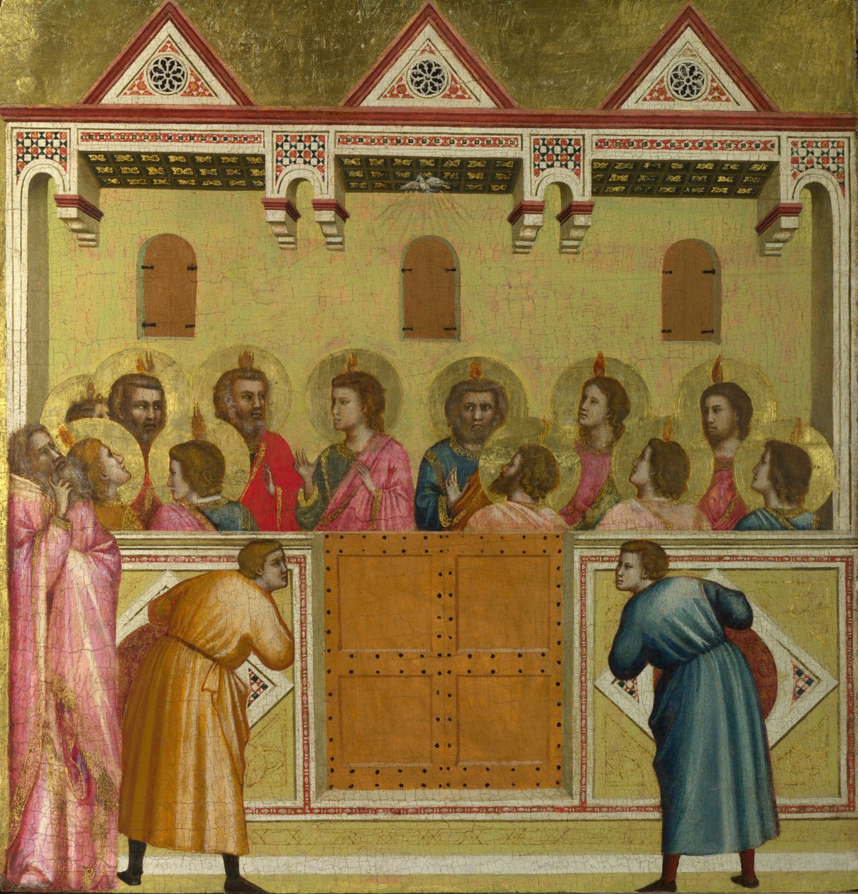 El Pentecostés, c. 1315 de Giotto di Bondone