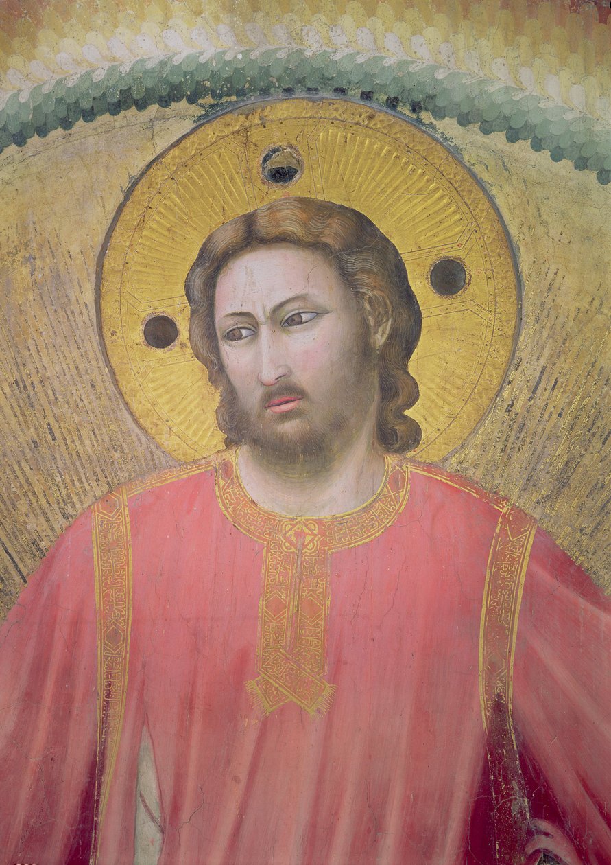 El Juicio Final, c.1305 (detalle) de Giotto di Bondone