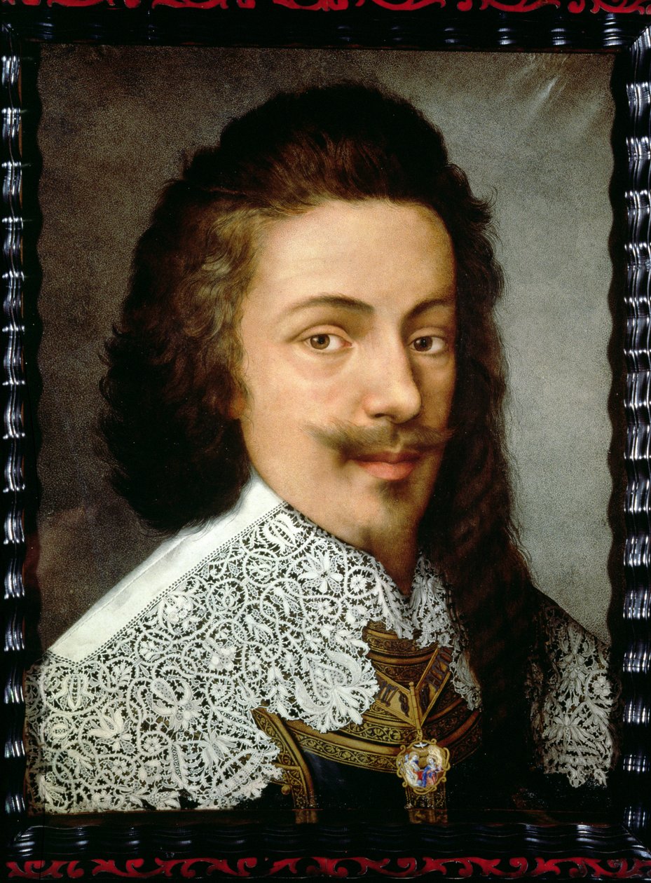 Retrato de Víctor Amadeo II, Duque de Saboya (1666-1732) de Giovanna Garzoni