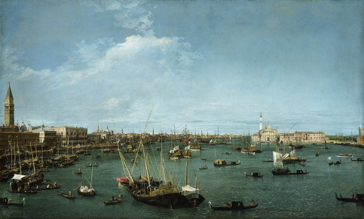 Bacino di San Marco, Venecia de Giovanni Antonio Canal