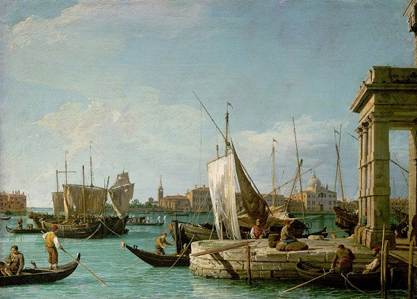 Dogana de Giovanni Antonio Canal