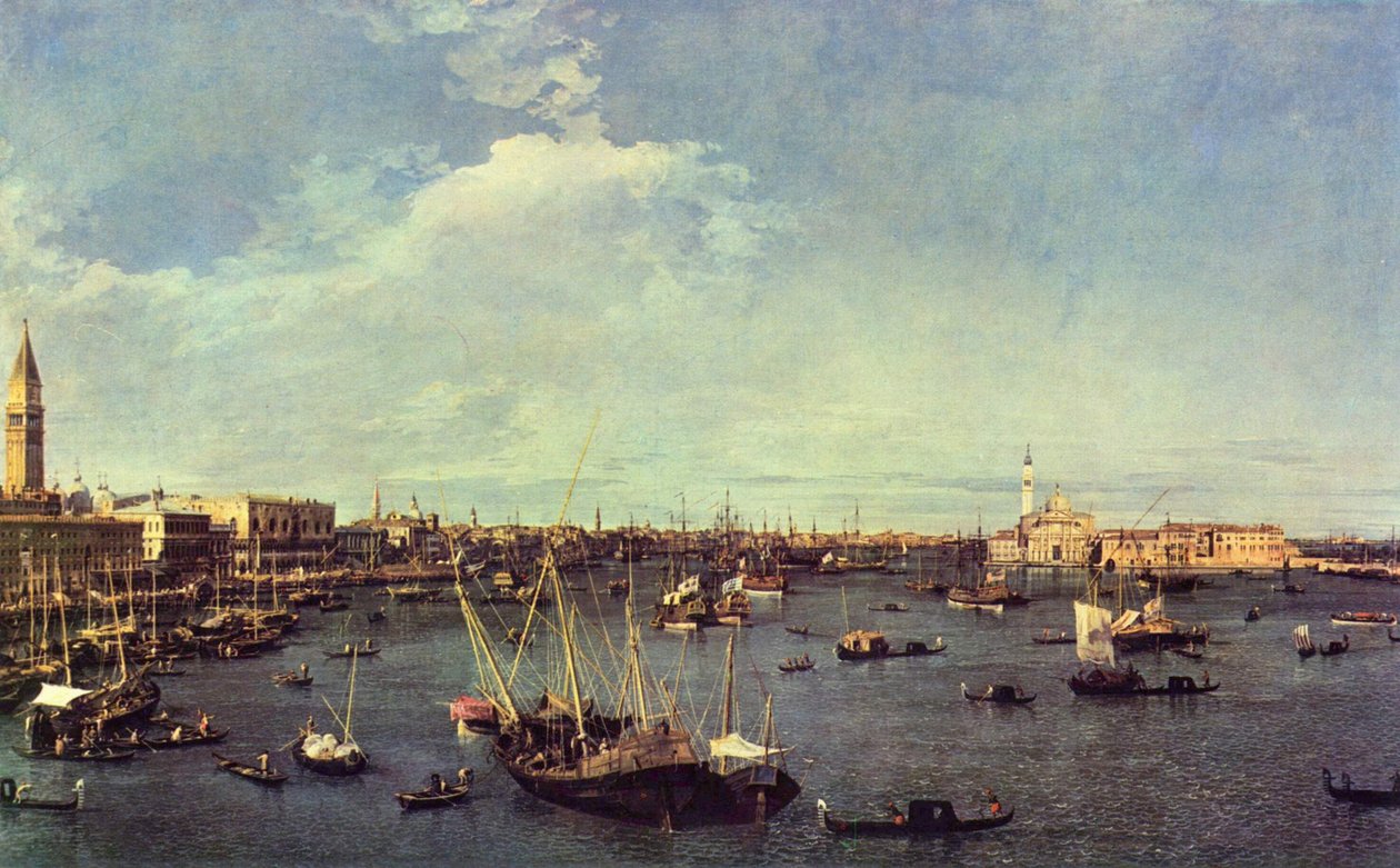 Puerto de San Marco de Giovanni Antonio Canal