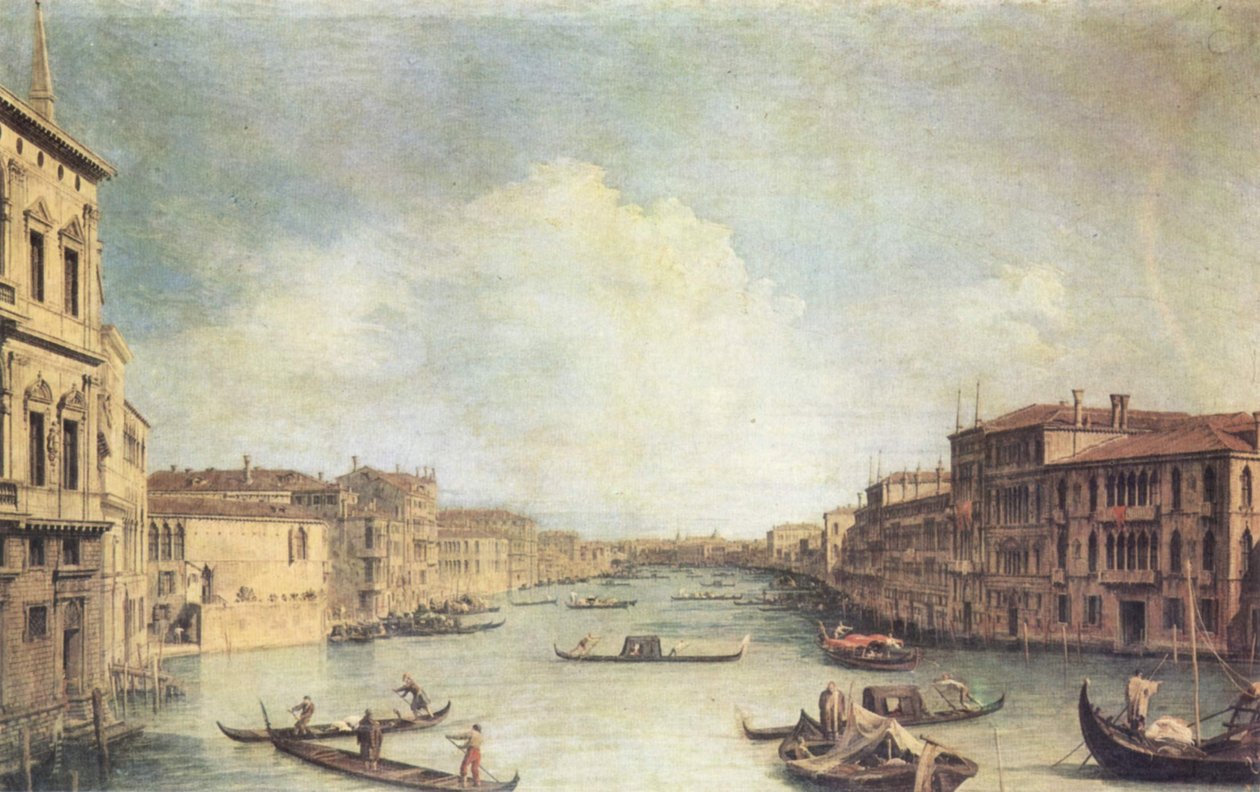 El Gran Canal de Giovanni Antonio Canal