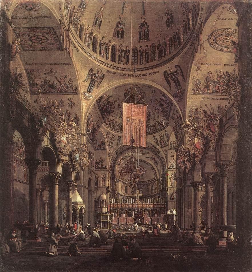 San Marco de Giovanni Antonio Canal