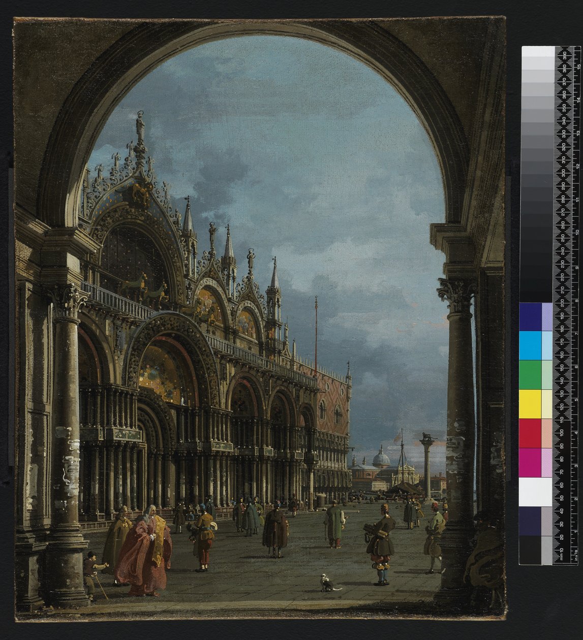 San Marcos, Venecia, c.1756 de Giovanni Antonio Canal