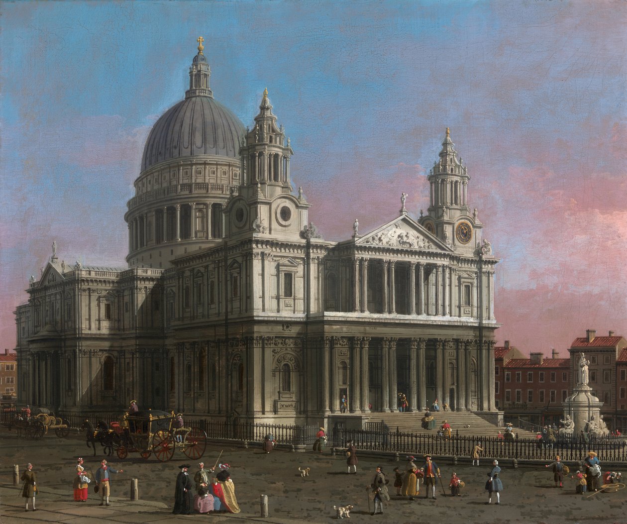 Catedral de San Pablo, 1754 de Giovanni Antonio Canal