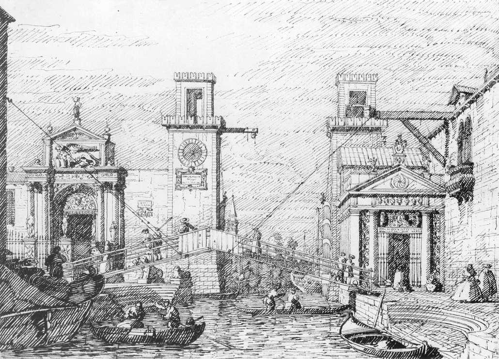 El Arsenal de Giovanni Antonio Canal
