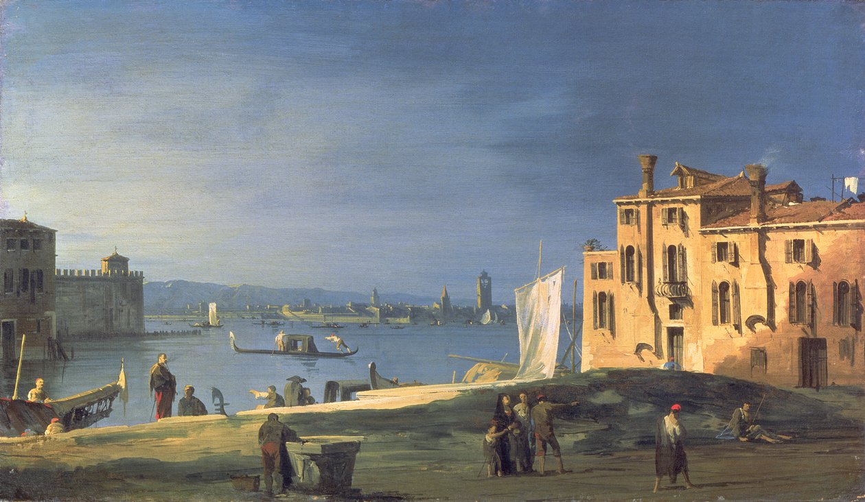 Vista de Venecia de Giovanni Antonio Canal