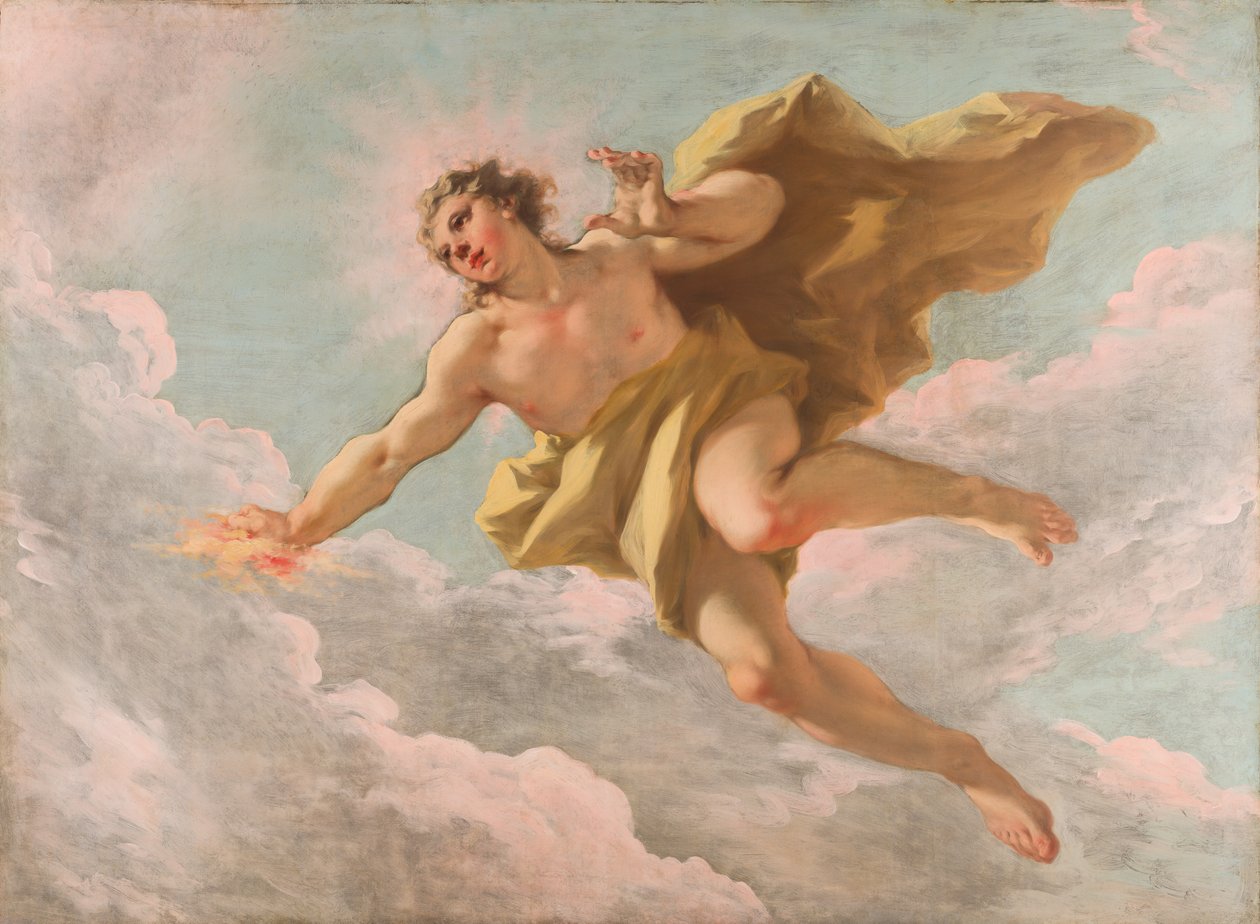 Apolo de Giovanni Antonio Pellegrini
