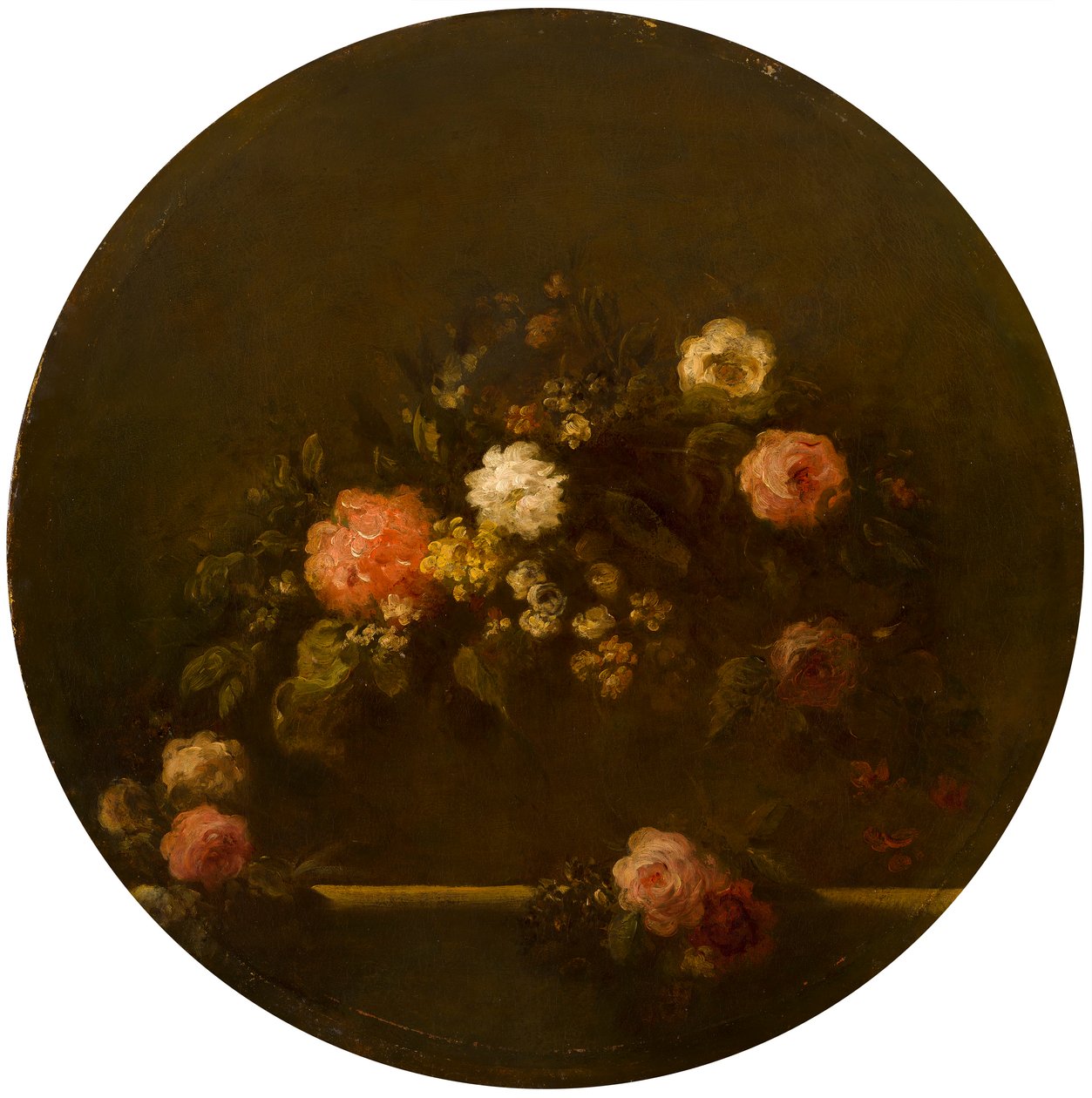 Flores en un jarrón de Giovanni Antonio Pellegrini
