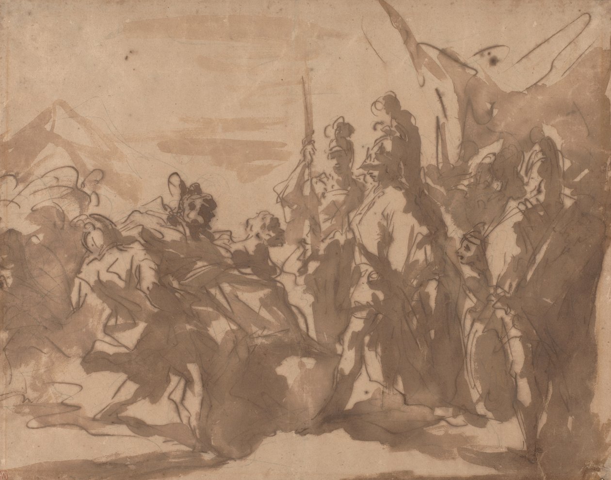Venecia de Giovanni Antonio Pellegrini
