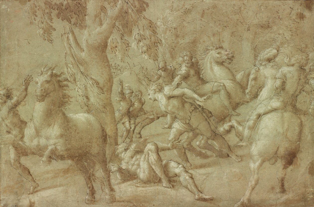 Conversión de San Pablo de Giovanni Antonio Sacchis