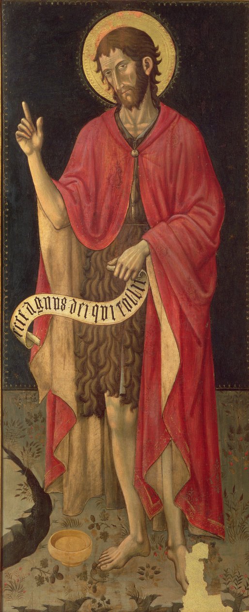 San Juan Bautista de Giovanni Venanzi di Pesaro