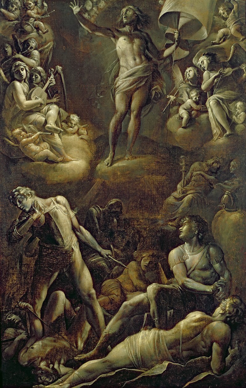 La Resurrección de Cristo, 1603 de Giovanni Baglione