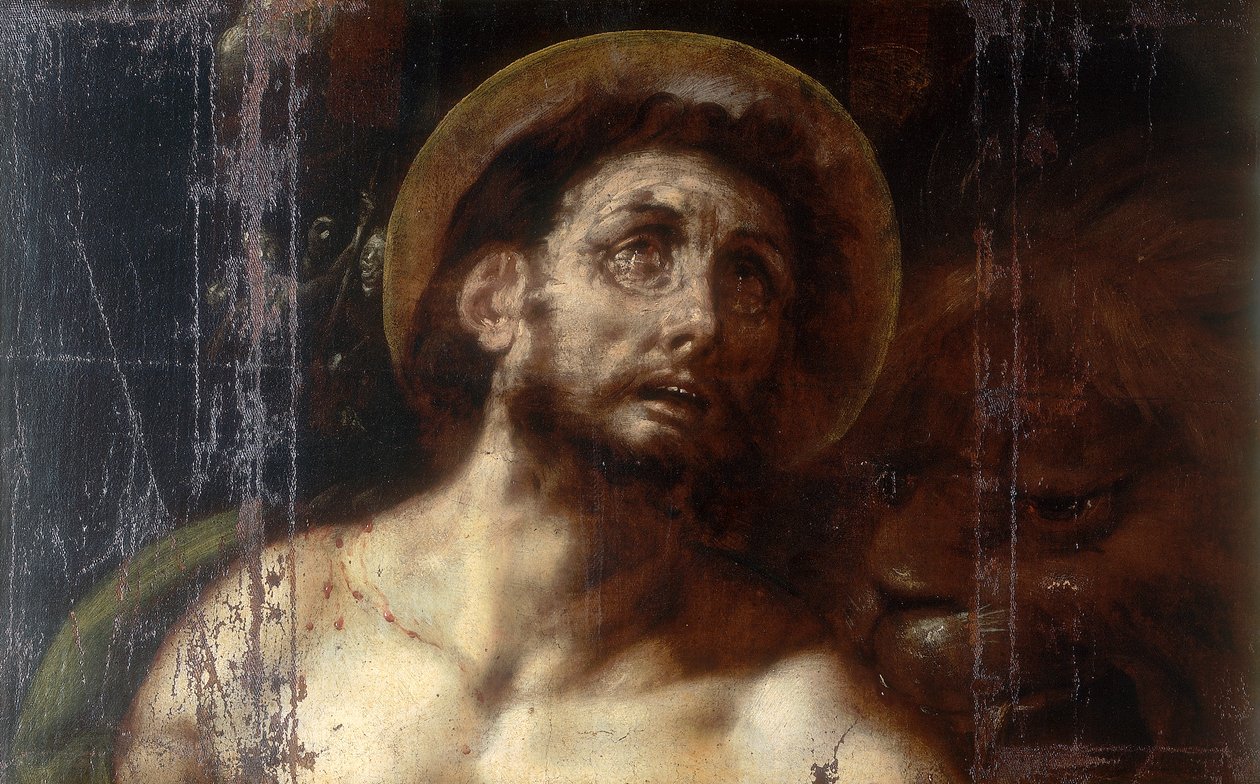 Martirio de San Ignacio de Antioquía de Giovanni Battista 1567 1633 Crespi