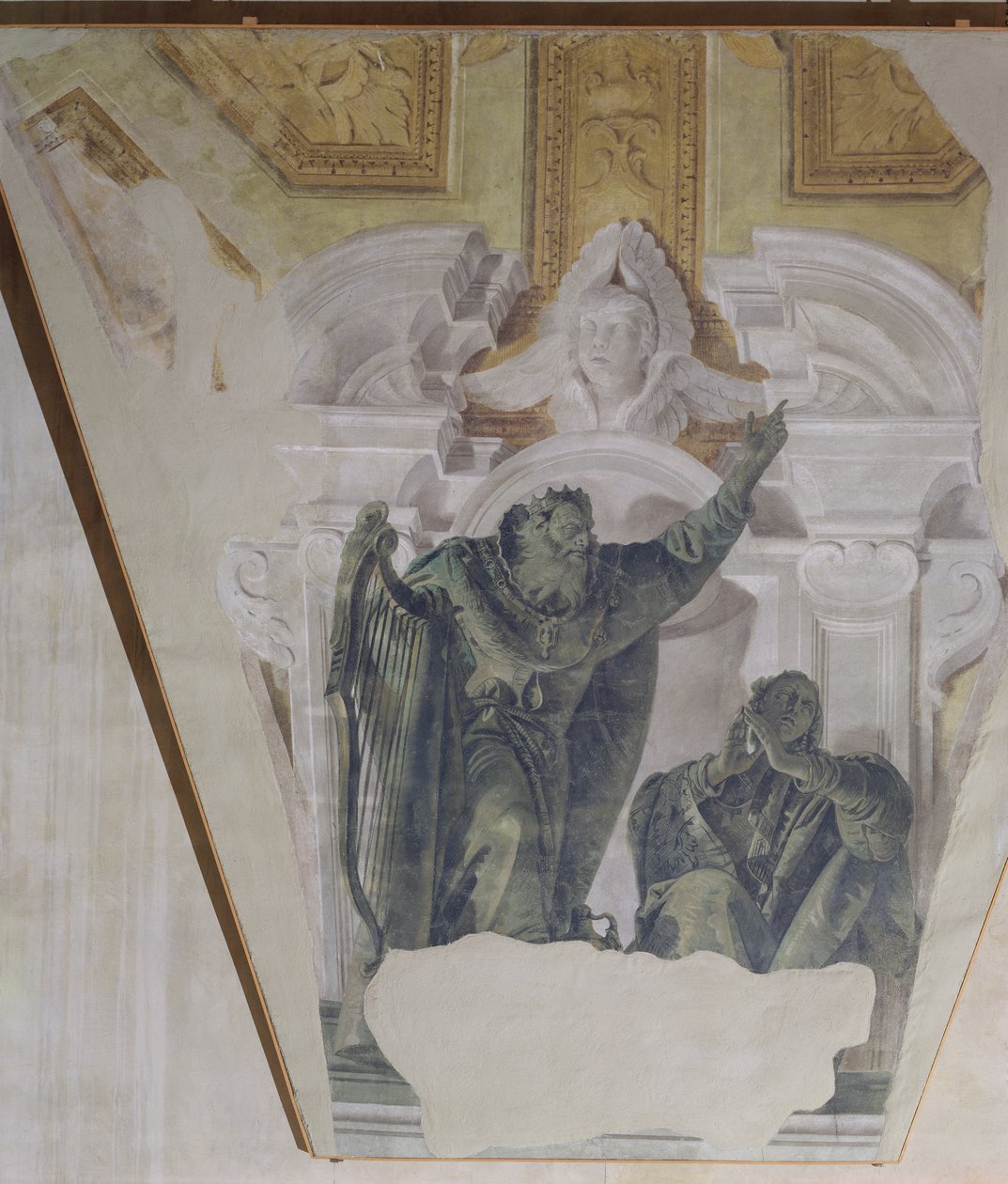 David y Betsabé de Giovanni Battista Tiepolo