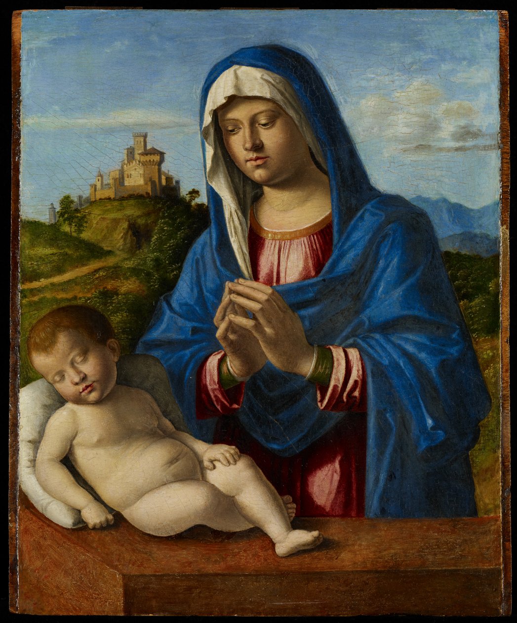 Madonna y el Niño de Giovanni Battista Cima da Conegliano