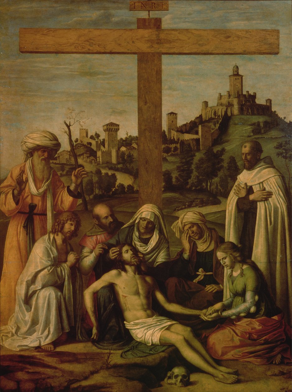 La Deposición de Giovanni Battista Cima da Conegliano