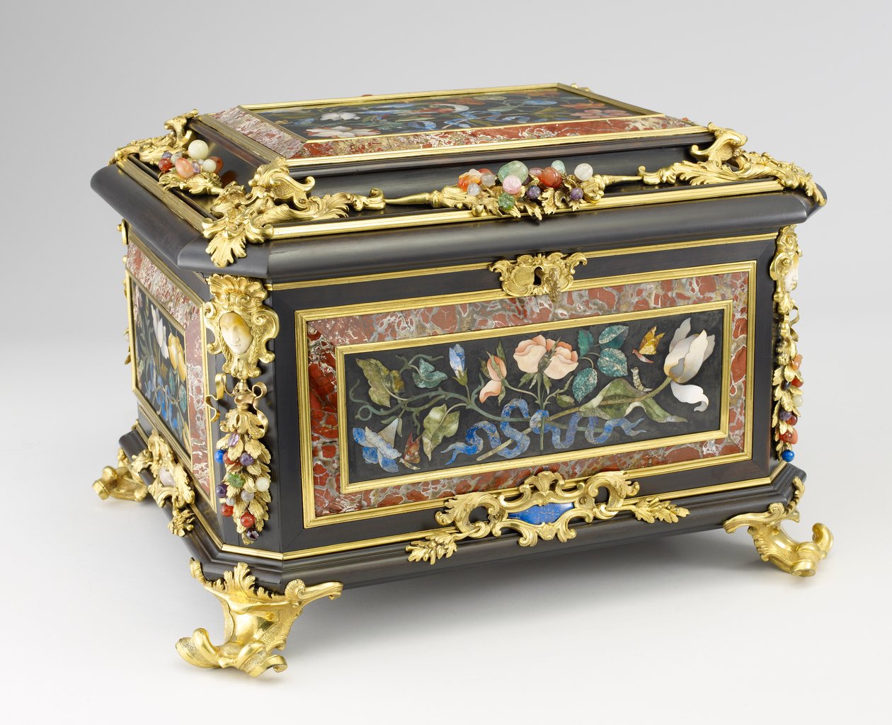 Caja de joyas, c.1730 de Giovanni Battista Foggini