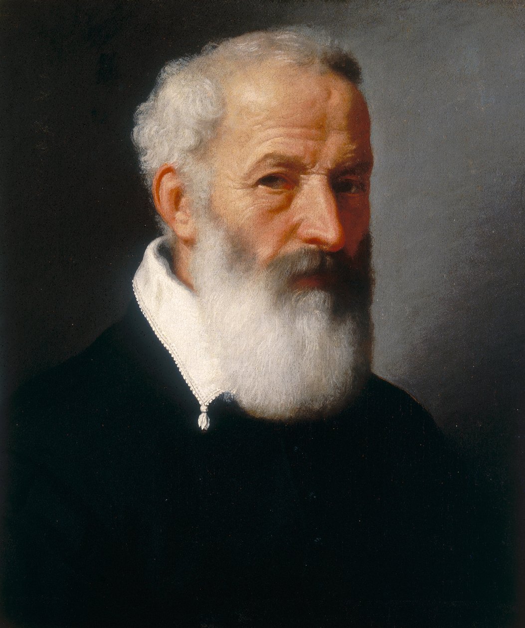 Retrato de un viejo noble de Giovanni Battista Moroni