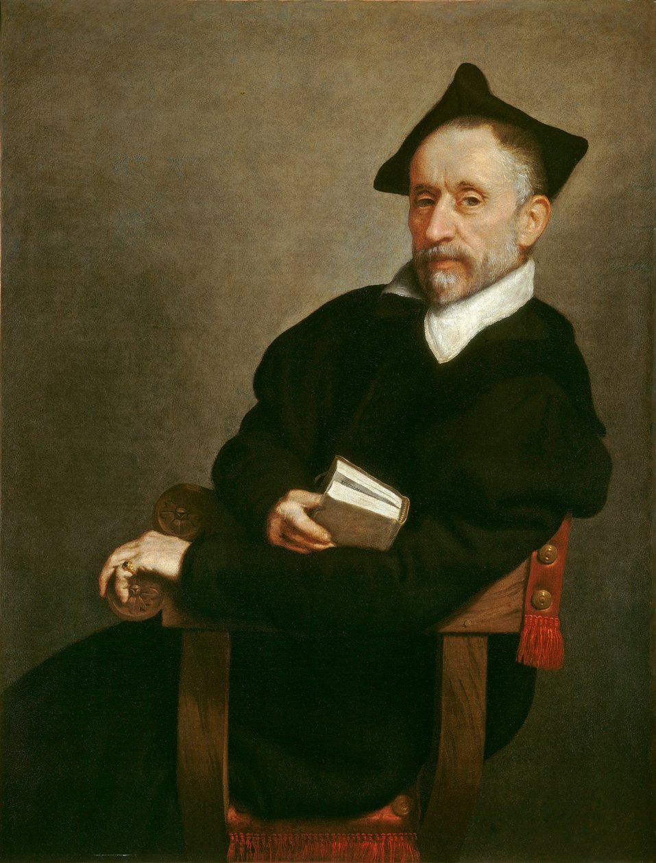 El maestro de escuela de Tiziano de Giovanni Battista Moroni
