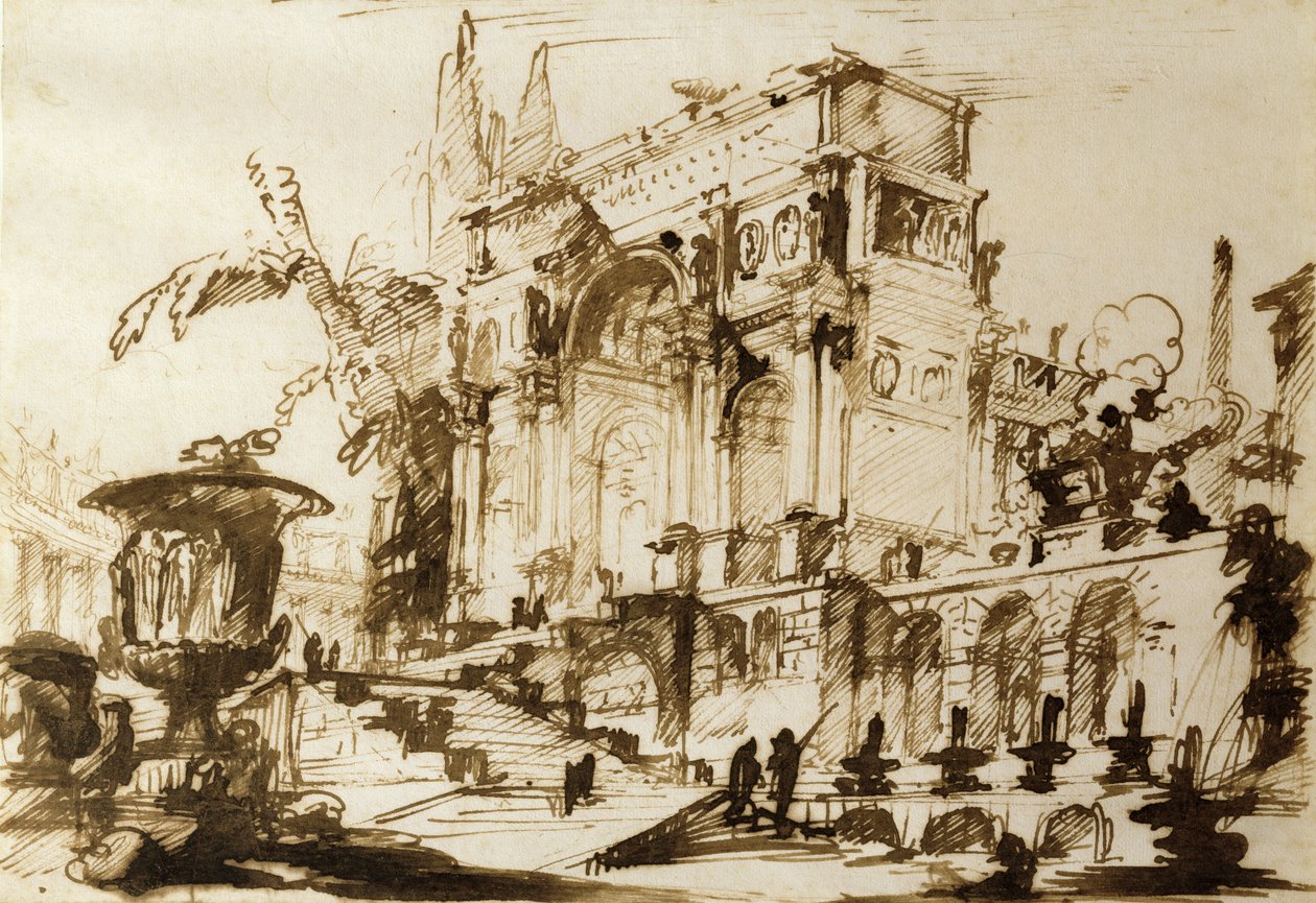 Dibujos clásicos de Giovanni Battista Piranesi