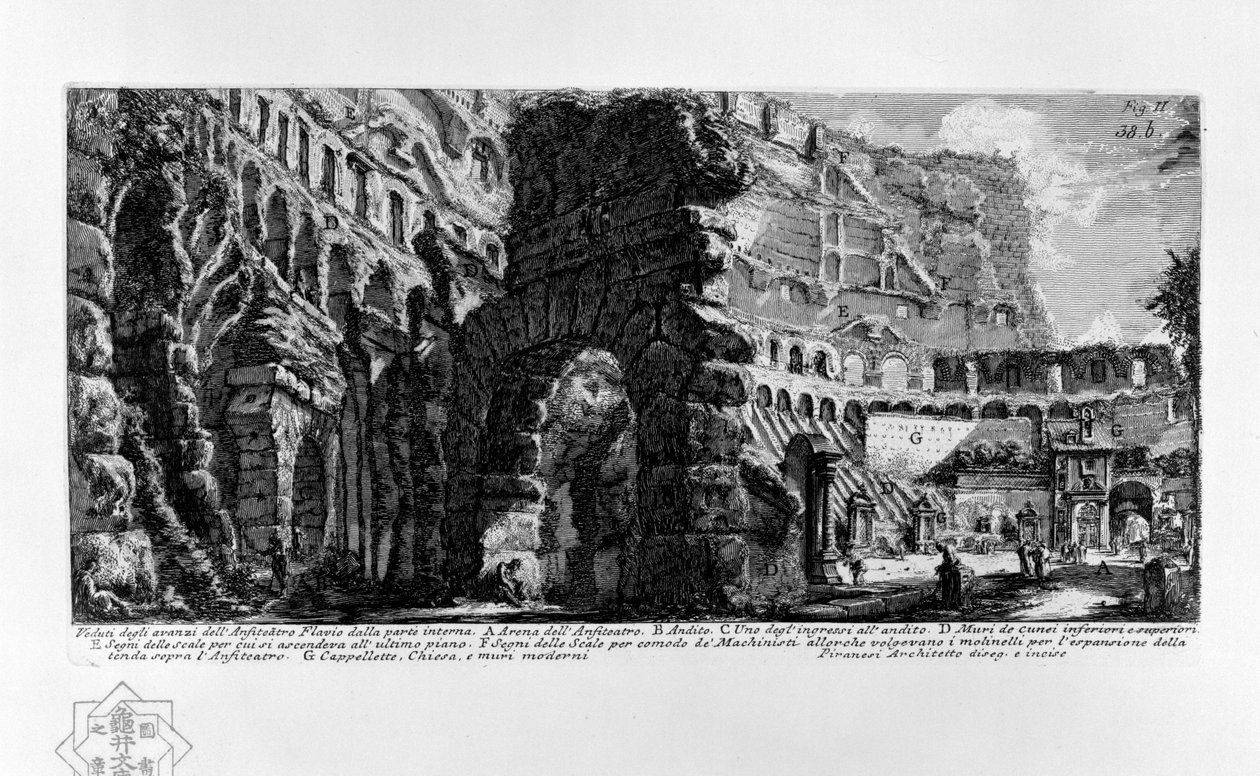 Coliseo de Giovanni Battista Piranesi