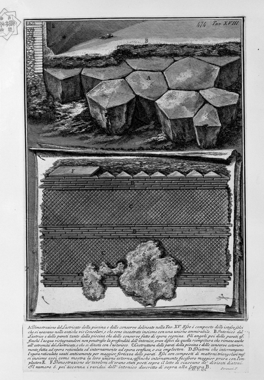 Sin título de Giovanni Battista Piranesi
