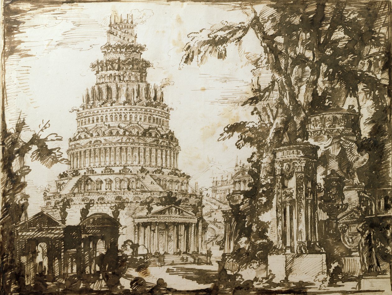 Estructuras Neoclásicas de Giovanni Battista Piranesi