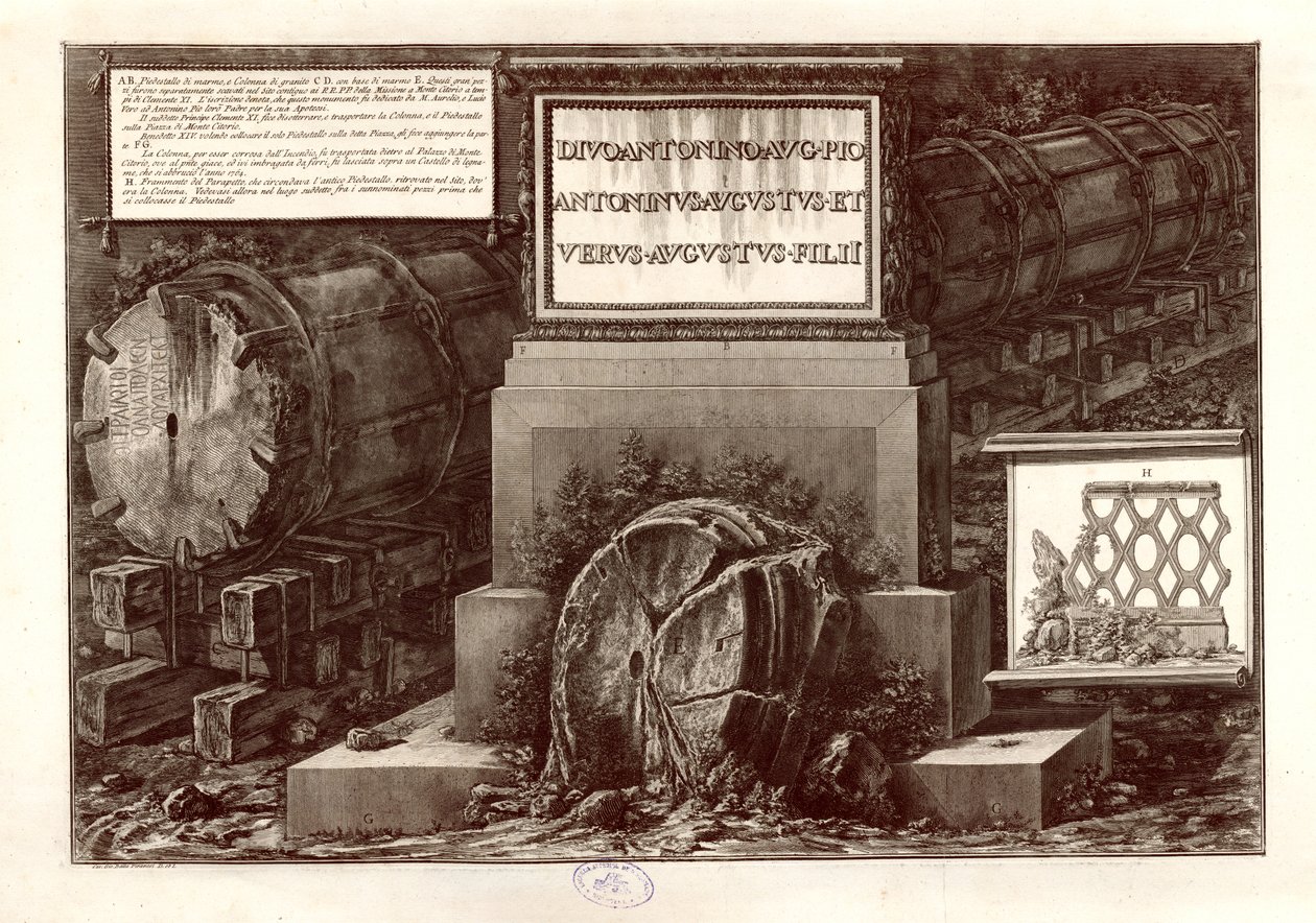 Imagen desconocida de Giovanni Battista Piranesi