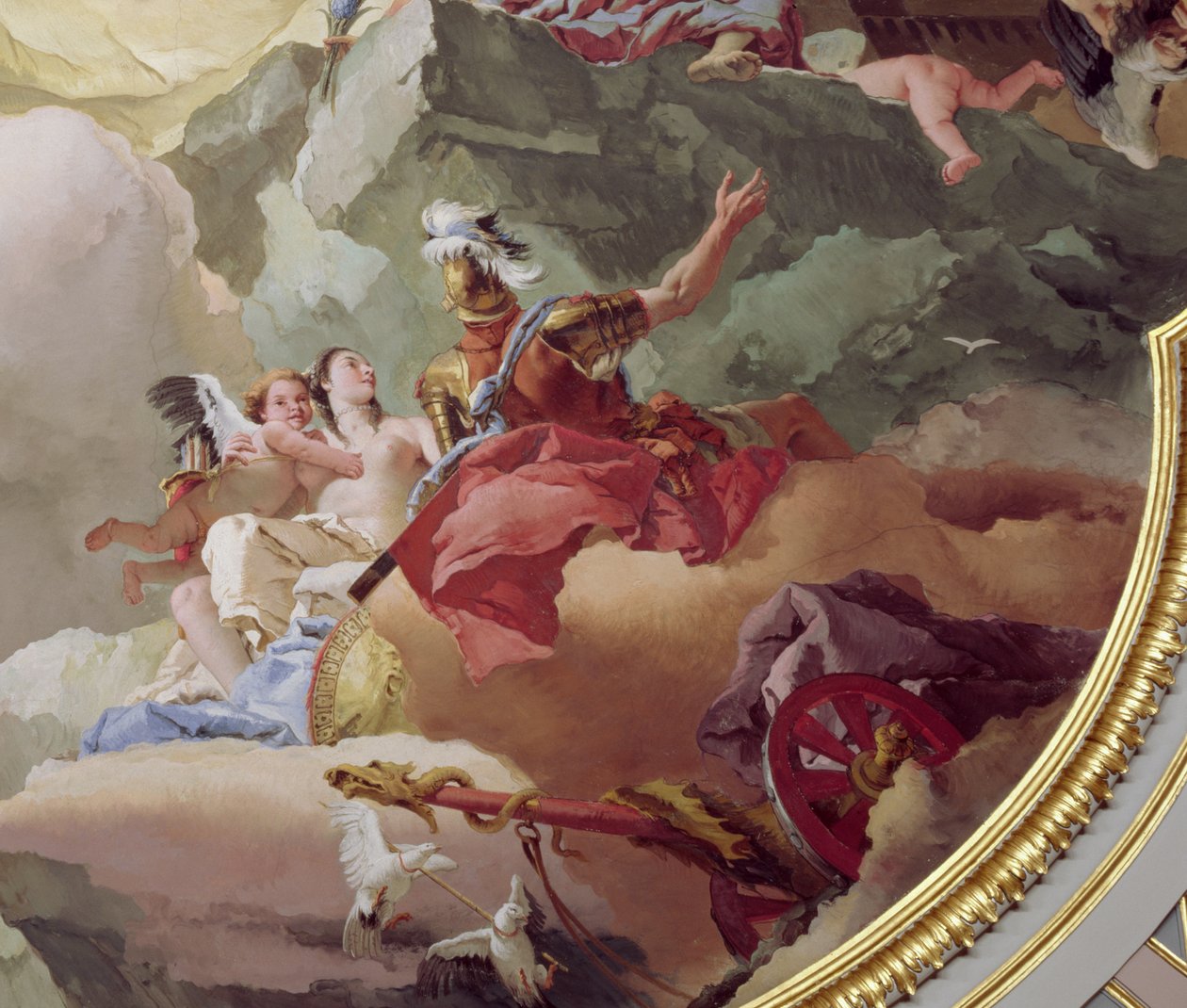 Apoteosis de la Monarquía Española de Giovanni Battista Tiepolo
