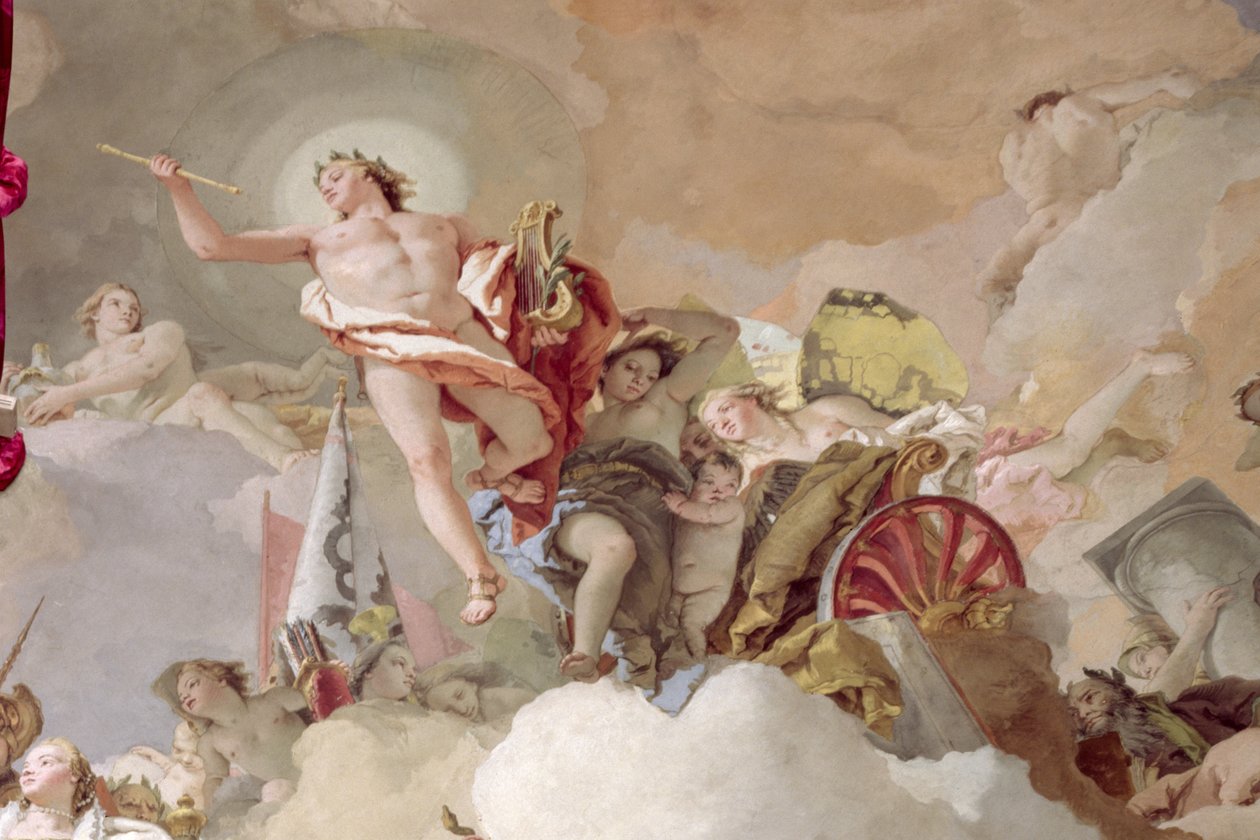 Apoteosis de la Monarquía Española de Giovanni Battista Tiepolo