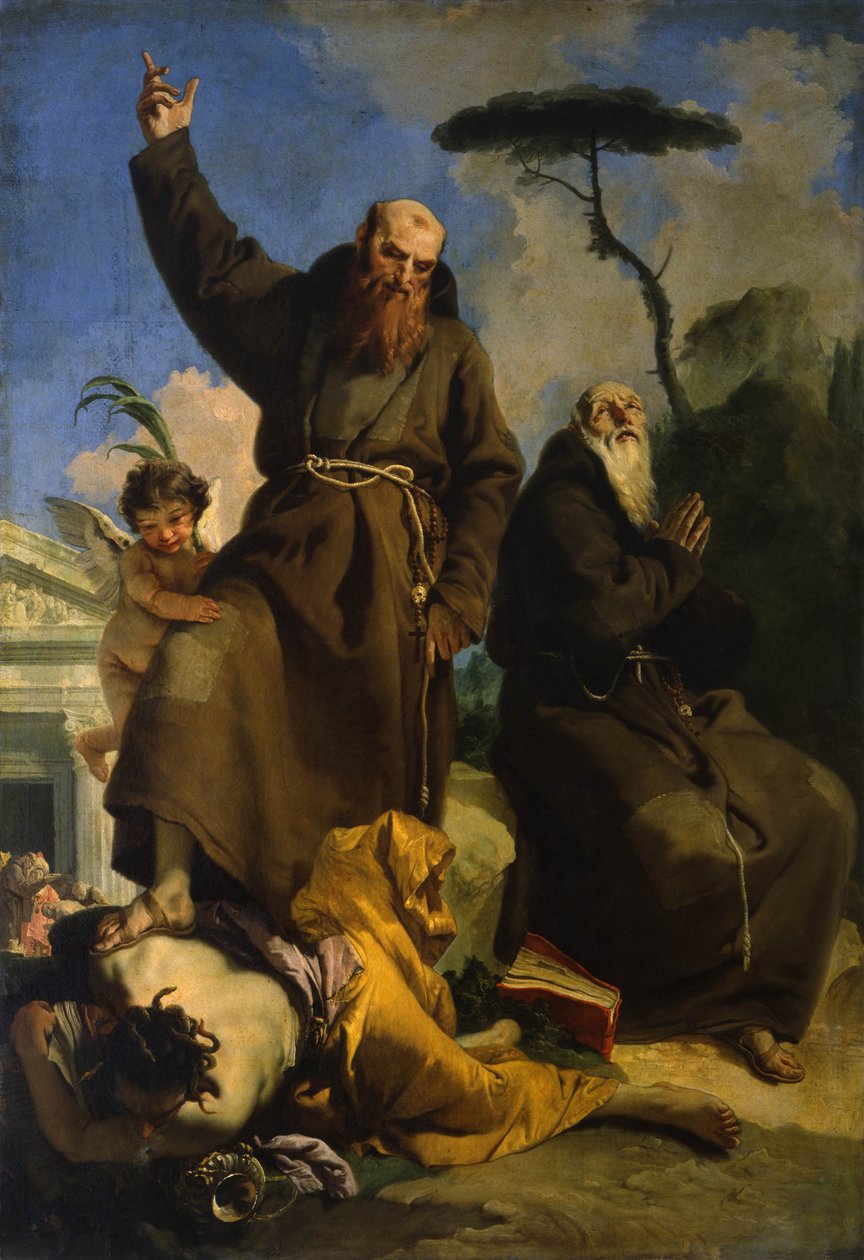 Parma de Giovanni Battista Tiepolo