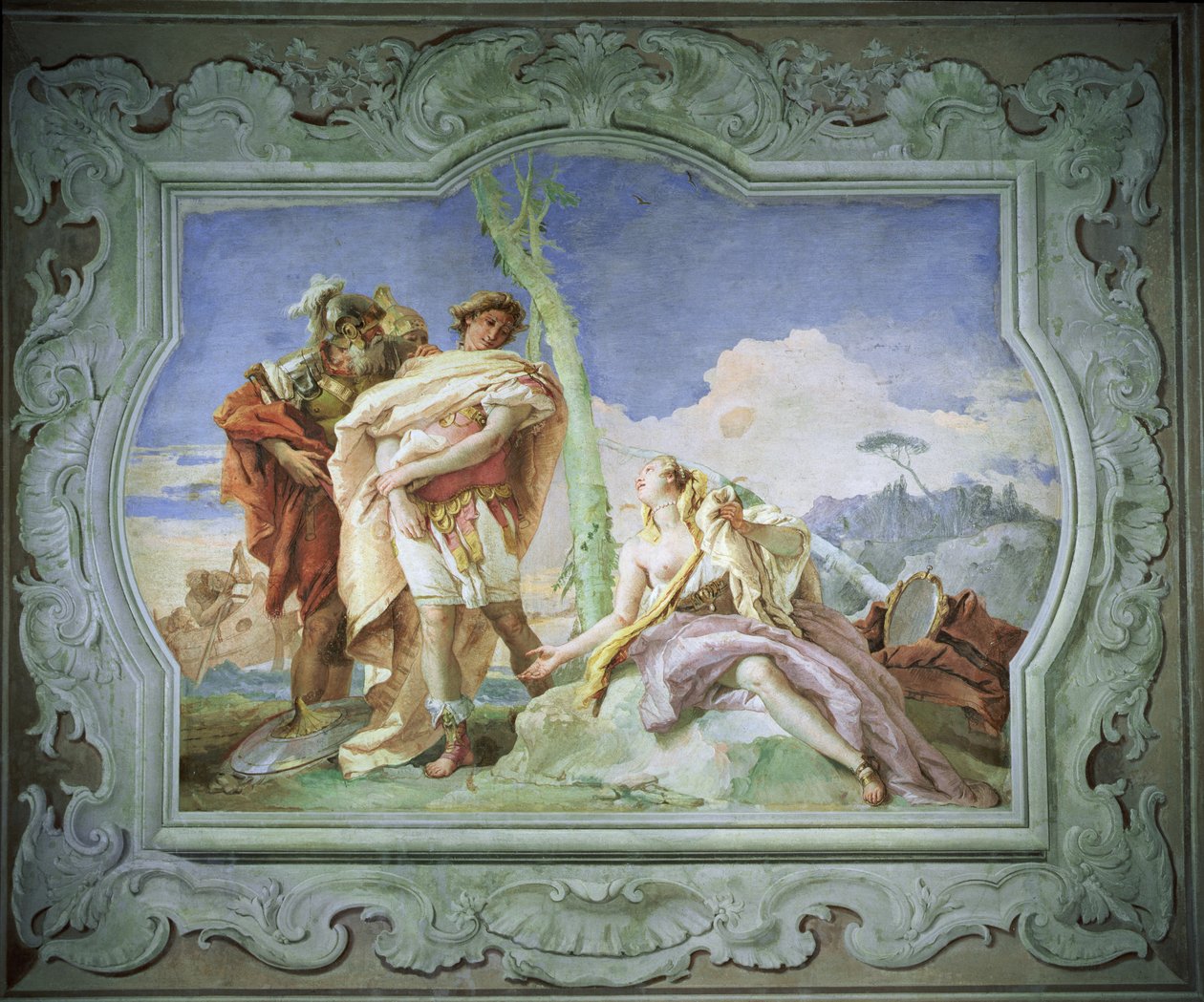 Rinaldo abandonando a Armida, de 