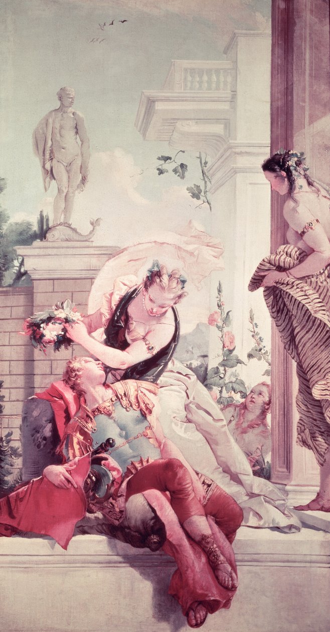Rinaldo y Armida de Giovanni Battista Tiepolo